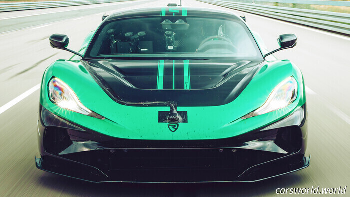 Questo veicolo elettrico da record ha appena fatto sembrare Koenigsegg lento | Carscoops
